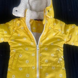 Yellow Floral Jacket