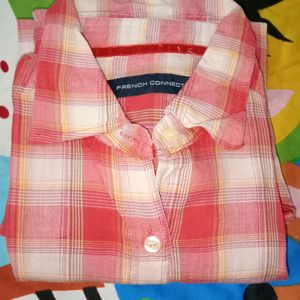 Checks Shirt For Women