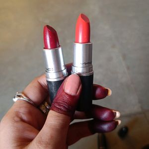 Mac Lipstick Set Of 2