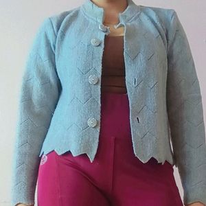 Wool Jacket , Cardigan