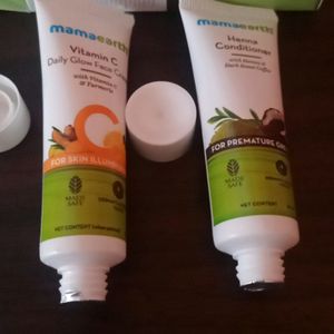 Mamaarth Face Cream & Hair Conditioner Combo...