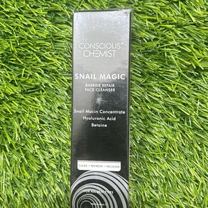 Snail Magic Barrier Repair Cleanser