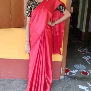 New Saree 🌹