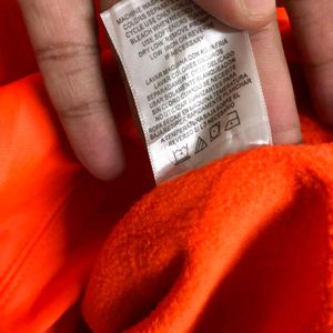 Layer 8 Orange Long Sleeve Jacket