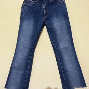 High Waist Denim