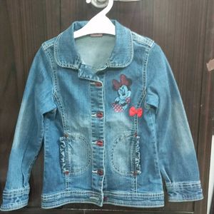 Denim Jacket for 6 to 8year Girl