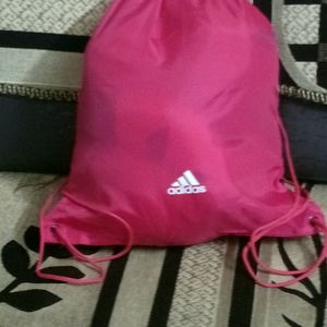 Pink Adidas Small Bag