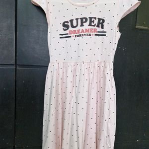 Light Pink Dress 13-14y