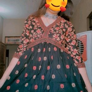 Aliya Cut Kurti  +freebie