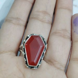 Carnelian Ring