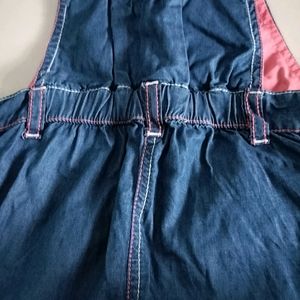 Denim Dungaree