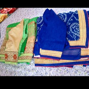 Wedding Saree Combo