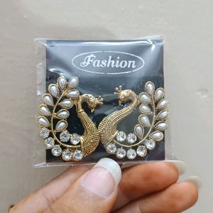 Combo Earings And Studs - 4 Pairs