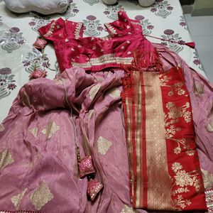 Lehenga Choli With Dupatta