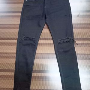 (N-44) 28 Size Slim Fit Denim Jeans