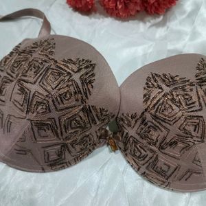 Imported Designer Bra With Shimmer Shinning