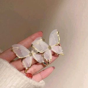 Unique Korean Butterfly Earrings Combo of 3