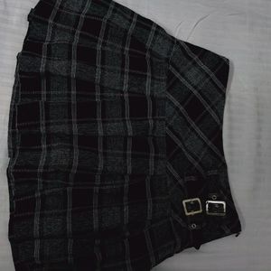 Plaid Skirt