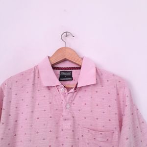 Pink Casual T-Shirt (Men's)