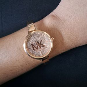 Women's Stylish MK Dupe Watch