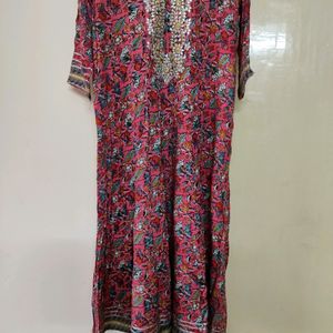 Plus Size Kurta