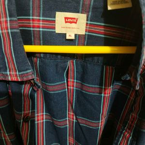 Levis Formal Check Shirt