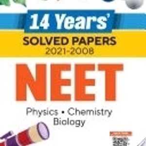 Arihant 14 years solved neet papers