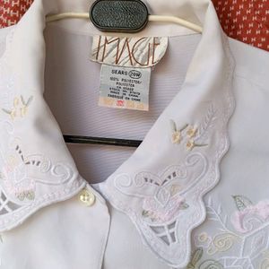 Embroidered Shirt.