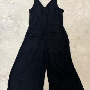 Black Color Jump Suit In New Condition