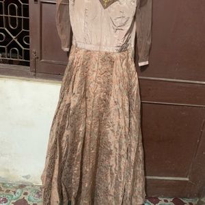 Festive Gown With Dupatta