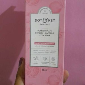 New Dot And Key Eye Cream