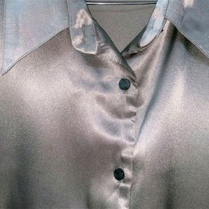 Satin Shirt Classy