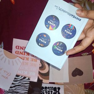 Nivea Diary+ Stickers