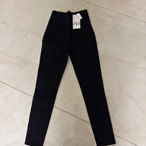 Zara Women High Waisted Jeggings