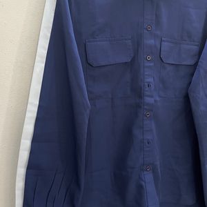 Mast & Harbour Blue Shirt