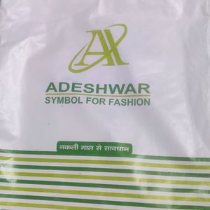 Brand New Adeshwar Taj Mahal Saree.....