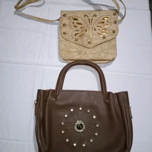 Combo Of 2 Sling Bag