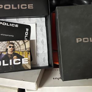 Police Empty Wallet Box - Men’s