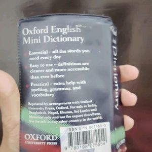 Oxford Dictionary