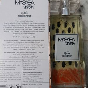 Masaba By Nykaa Moi Free Spirit Perfume