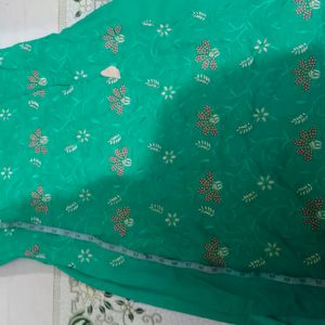 Full Set Cotton Sudi Pant And Dupatta