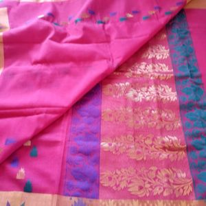 Cotton Handloom Saree