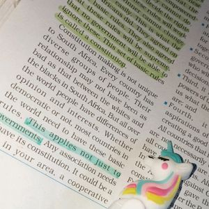 Mini Unicorn Highlighter Pen