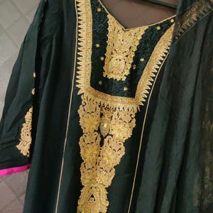 Black Riyal Dress