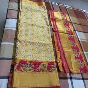 Latest Designer Pattu Saree