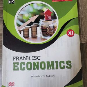 Frank ISC Economics Book Class 11