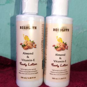 Pack Of 2-Almond & Vit-E Body Lotion