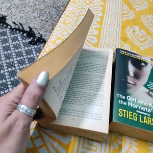 The Millenium Trilogy By Steig Larsson