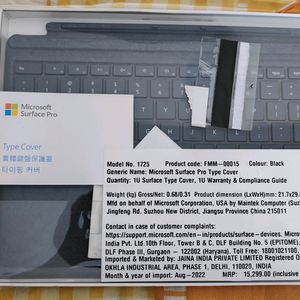 Microsoft Surface Pro Keyboard