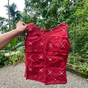 Beautiful  Red Crop Top